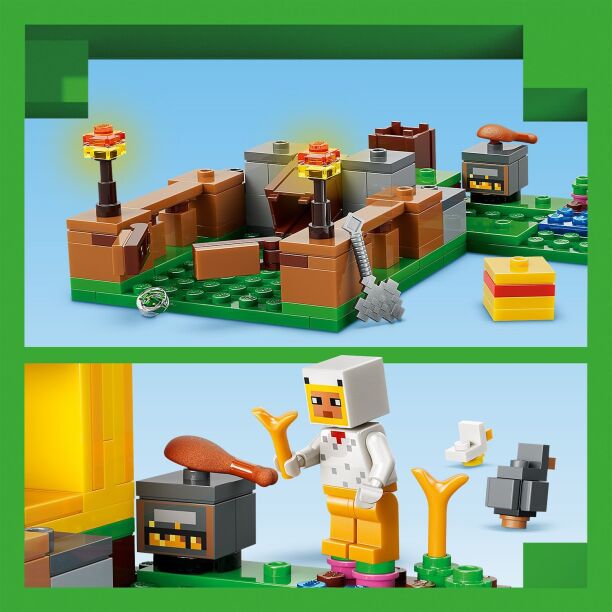 LEGO Minecraft Chicken Farm (21585) (7)