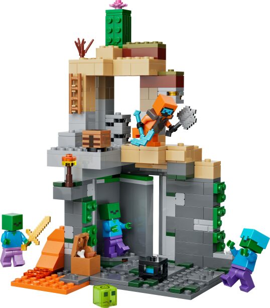 LEGO Minecraft Zombie Dungeon (21587) (1)