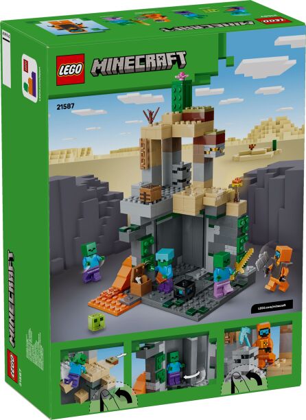 LEGO Minecraft Zombie Dungeon (21587) (14)