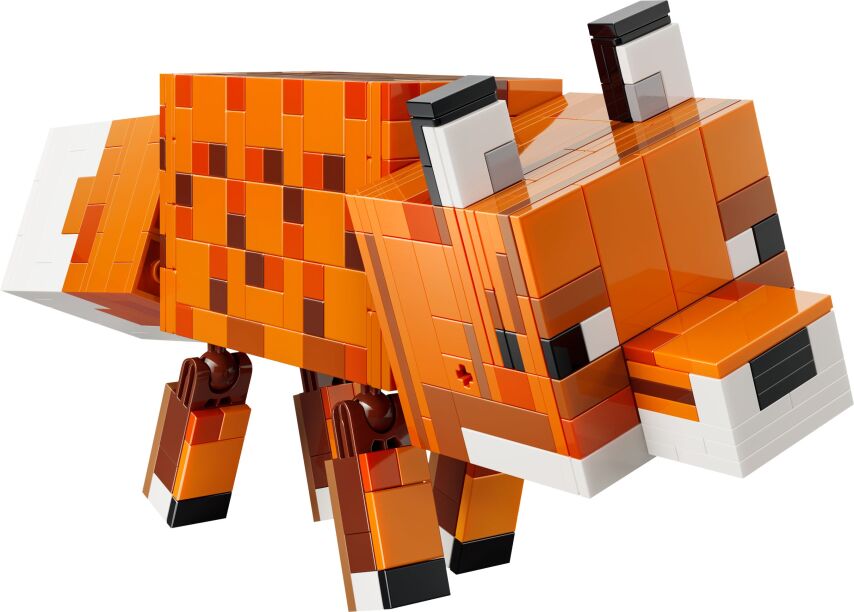 LEGO Minecraft The Fox (21588) (1)