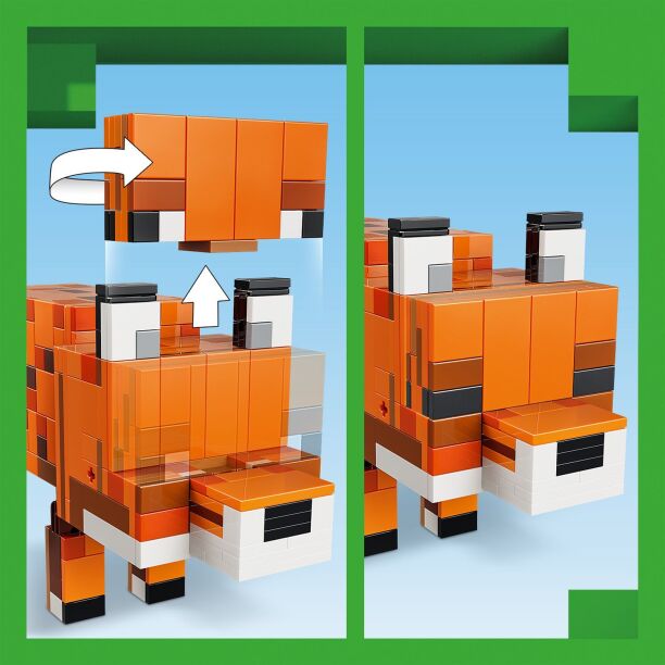 LEGO Minecraft The Fox (21588) (3)