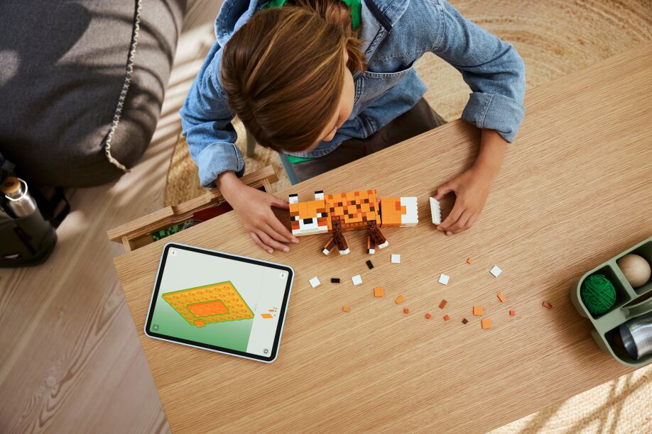 LEGO Minecraft The Fox (21588) (5)