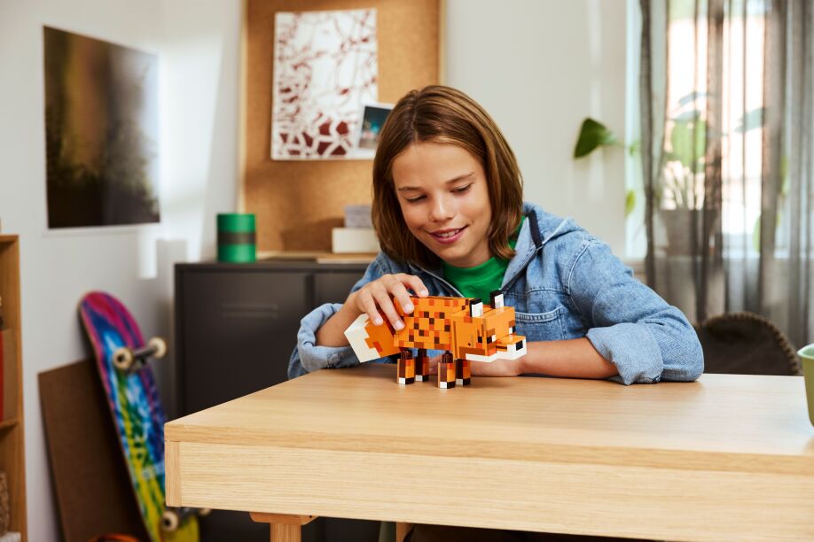 LEGO Minecraft The Fox (21588) (6)