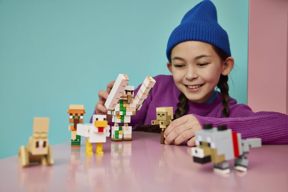 LEGO® Minecraft Chicken Jockey Desert Attack (21592) (7)