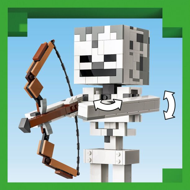 LEGO® Minecraft The Skeleton (21594) (2)