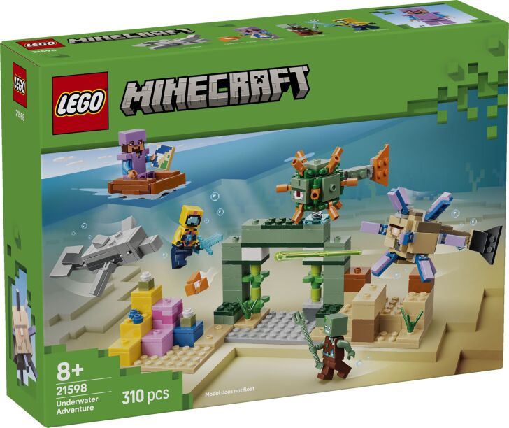 LEGO® Minecraft Underwater Adventure (21598) (0)