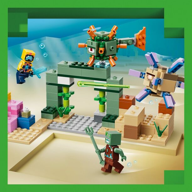LEGO® Minecraft Underwater Adventure (21598) (2)