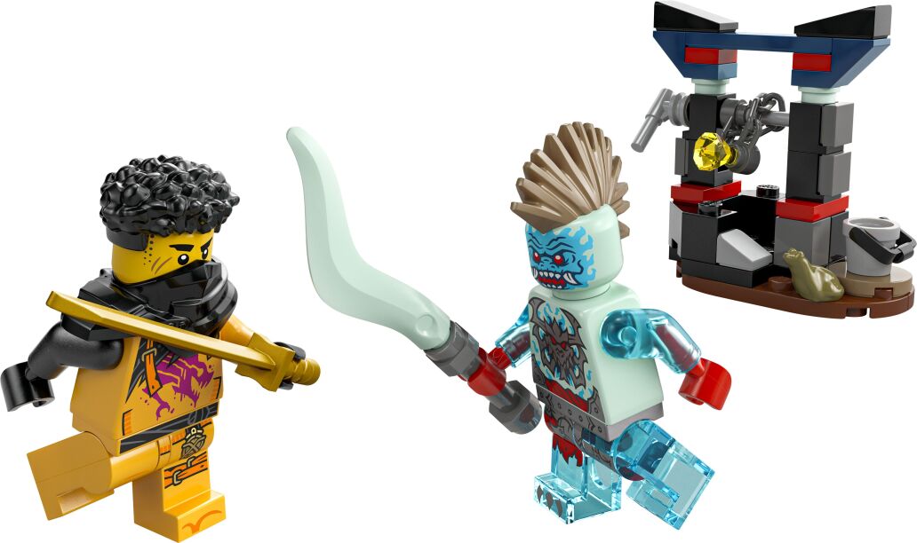 LEGO® Ninjago Arin vs. Dragonian Battle Mini Builds (30700) (1)