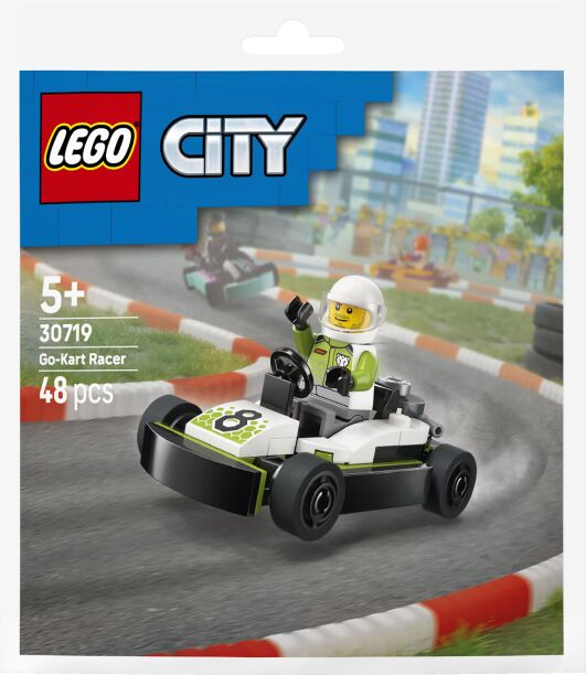 LEGO® City Go-Kart Racer Mini Builds (30719) (0)