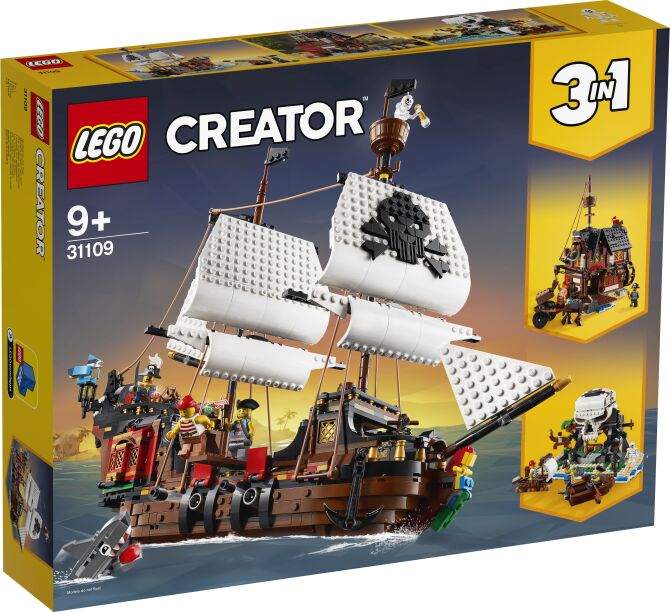 LEGO Creator 3in1 Pirate Ship (31109) (0)