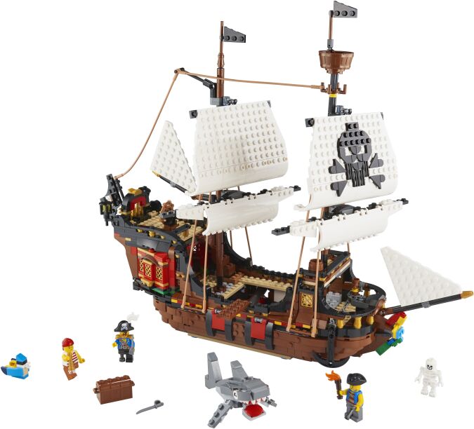 LEGO Creator 3in1 Pirate Ship (31109) (1)