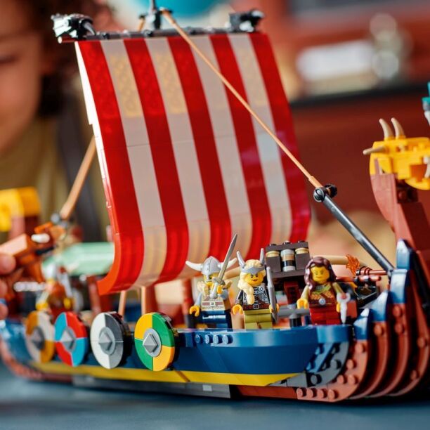 LEGO Creator 3in1 Viking Ship & The Midgard Serpent (31132) (3)