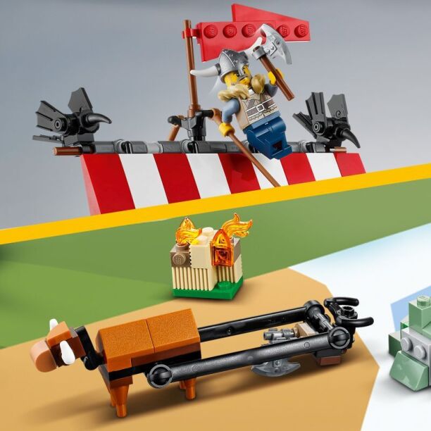 LEGO Creator 3in1 Viking Ship & The Midgard Serpent (31132) (4)