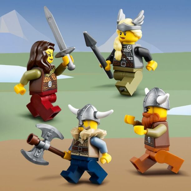 LEGO Creator 3in1 Viking Ship & The Midgard Serpent (31132) (7)