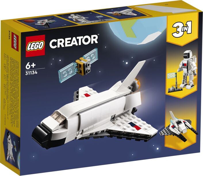 LEGO Creator 3in1 Space Shuttle (31134) (0)
