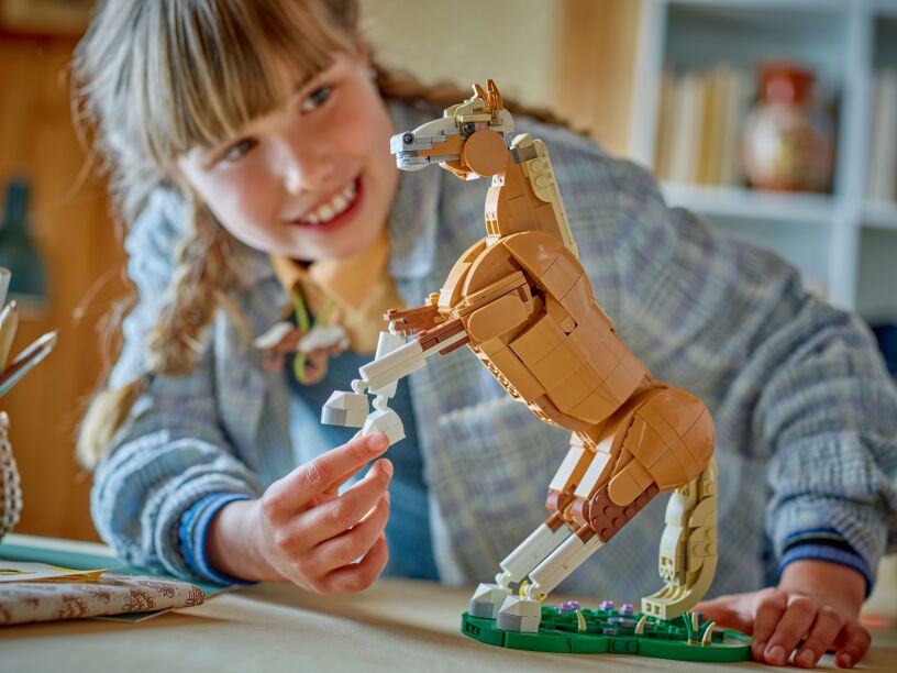LEGO Creator 3in1 Beautiful Horse (31166) (7)