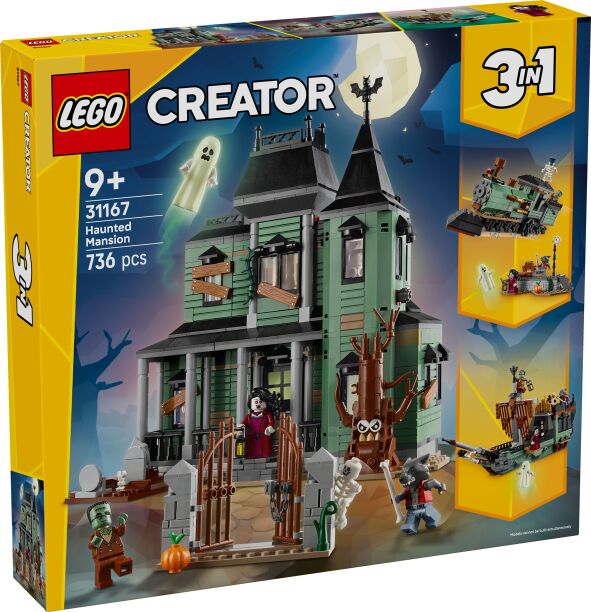 LEGO Creator 3in1 Haunted Mansion (31167) (0)
