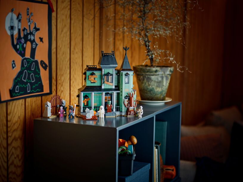 LEGO Creator 3in1 Haunted Mansion (31167) (9)