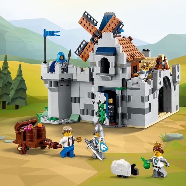 LEGO Creator 3in1 Medieval Horse Knight Castle (31168) (4)