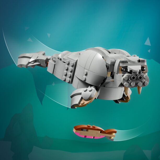 LEGO Creator 3in1 Wild Animals: Majestic Rhino With Birds (31171) (4)