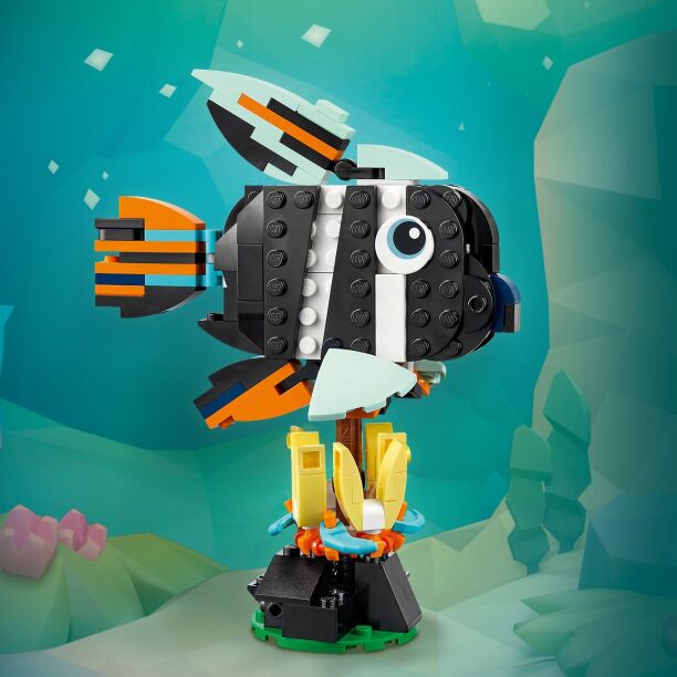LEGO Creator 3in1 Wild Animals: Tropical Toucan (31173) (4)