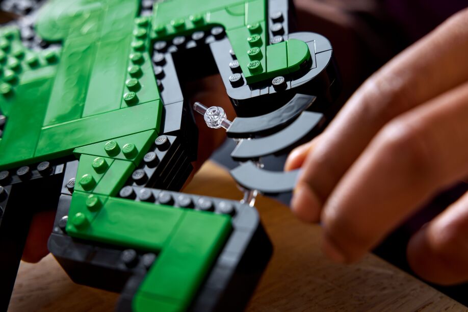 LEGO Art Keith Haring-Dancing Figures (31216) (4)
