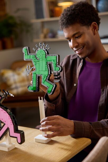 LEGO Art Keith Haring-Dancing Figures (31216) (6)