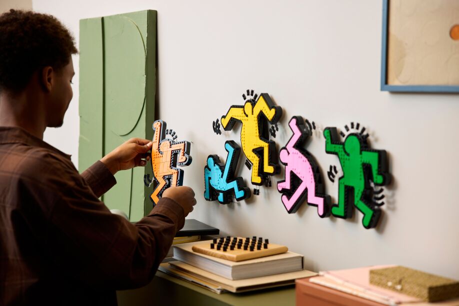 LEGO Art Keith Haring-Dancing Figures (31216) (9)