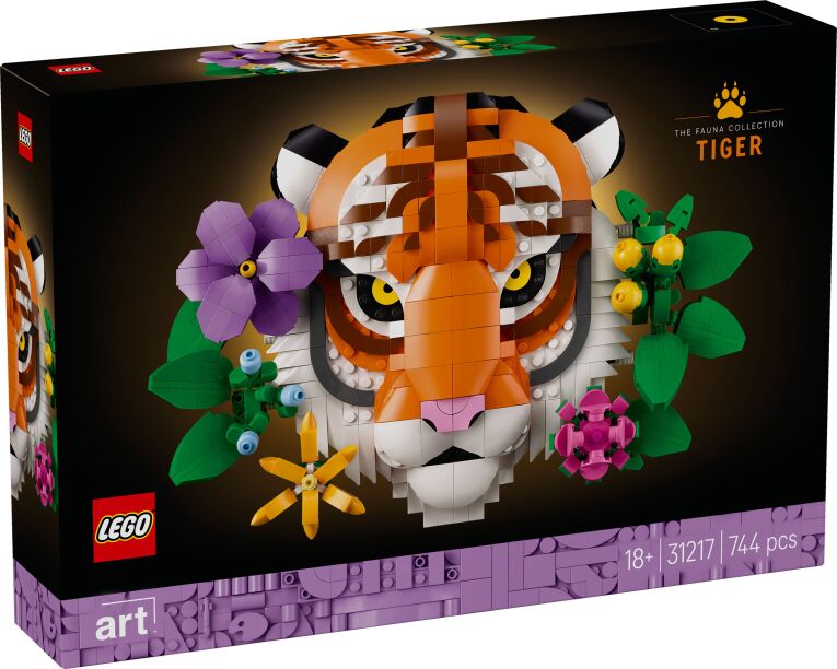 LEGO Art The Fauna Collection-Tiger (31217) (0)