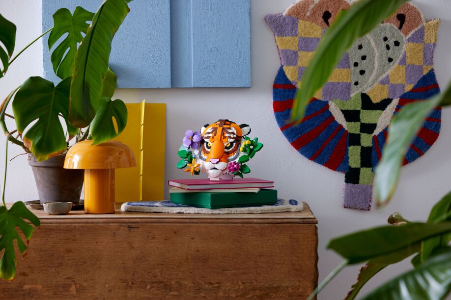 LEGO Art The Fauna Collection-Tiger (31217) (10)
