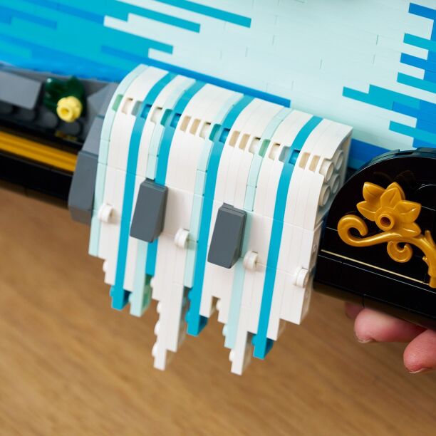 LEGO Art Japanese Cherry Blossom Landscape (31218) (4)