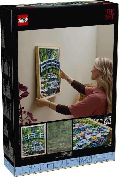 LEGO Art Claude Monet-Bridge Over A Pond Of Water Lilies (31220) (14)