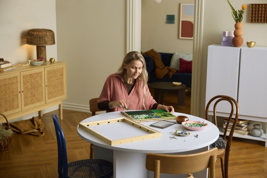 LEGO Art Claude Monet-Bridge Over A Pond Of Water Lilies (31220) (4)