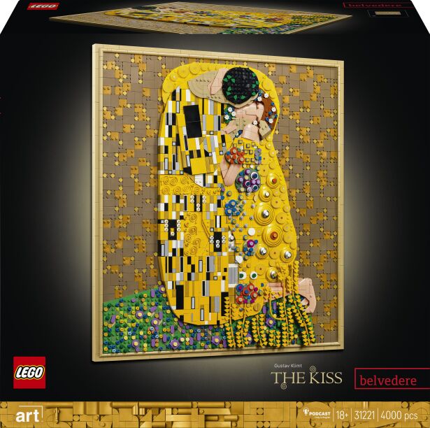 LEGO® Art Gustav Klimt-The Kiss (31221) (0)