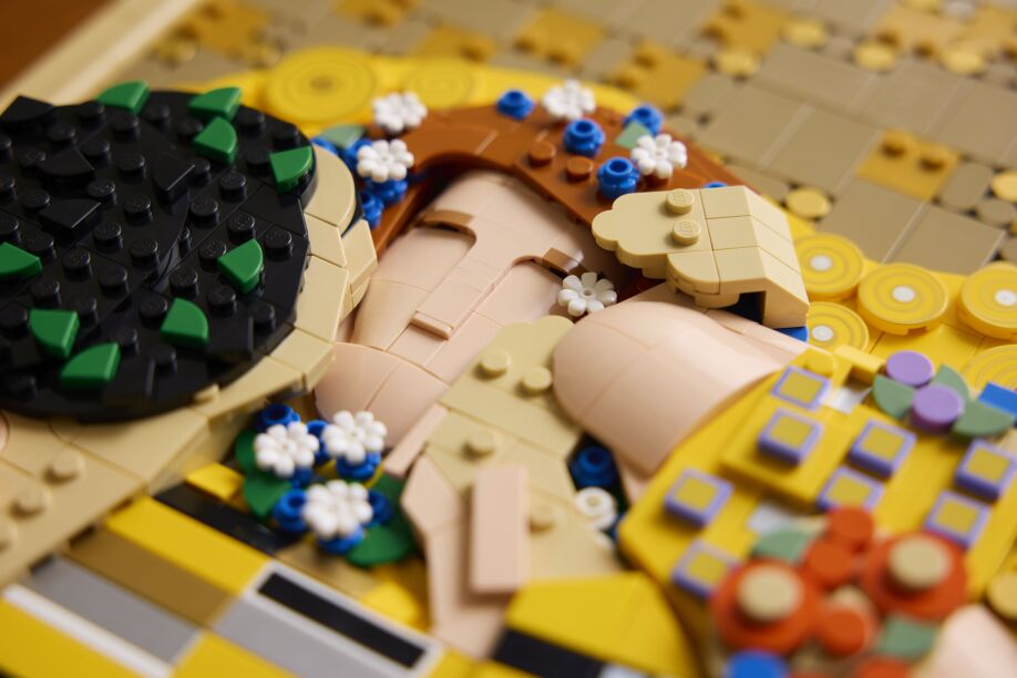LEGO® Art Gustav Klimt-The Kiss (31221) (6)