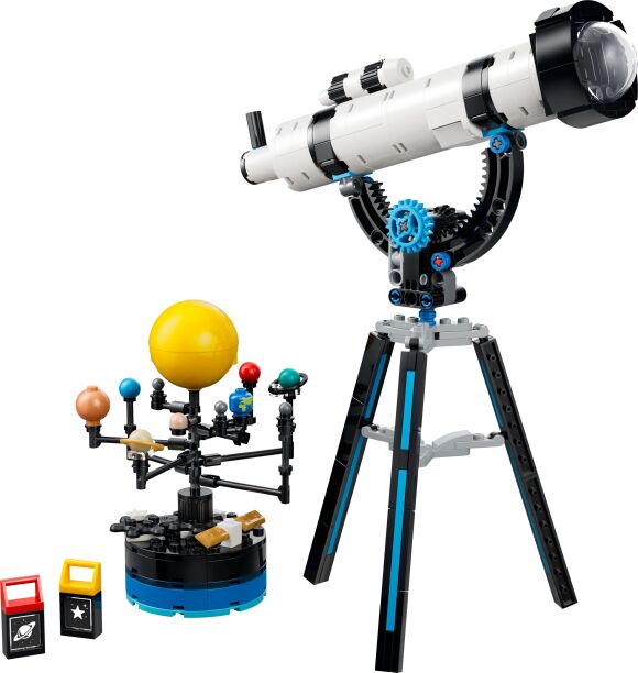 LEGO Creator 3in1 Space Exploration Telescope (31378) (1)