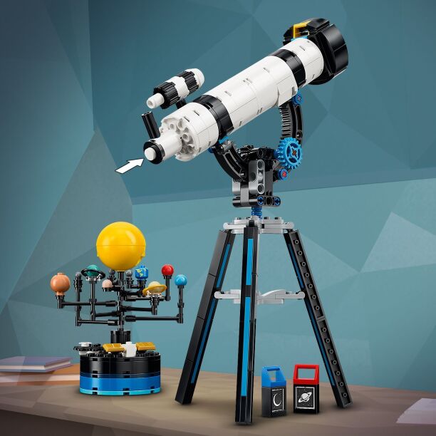 LEGO Creator 3in1 Space Exploration Telescope (31378) (2)