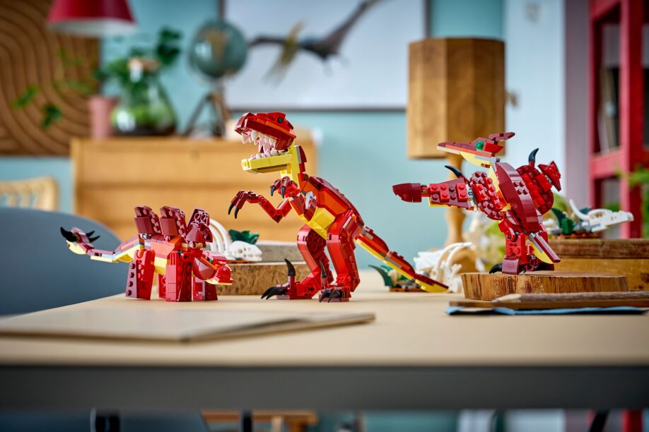 LEGO Creator 3in1 Fierce Dinosaur (31379) (11)