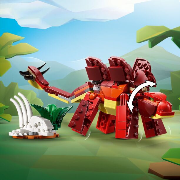 LEGO Creator 3in1 Fierce Dinosaur (31379) (3)