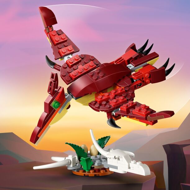 LEGO Creator 3in1 Fierce Dinosaur (31379) (4)