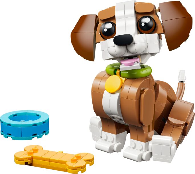 LEGO Creator 3in1 Cute Animals: Playful Puppy Dog (31382) (1)