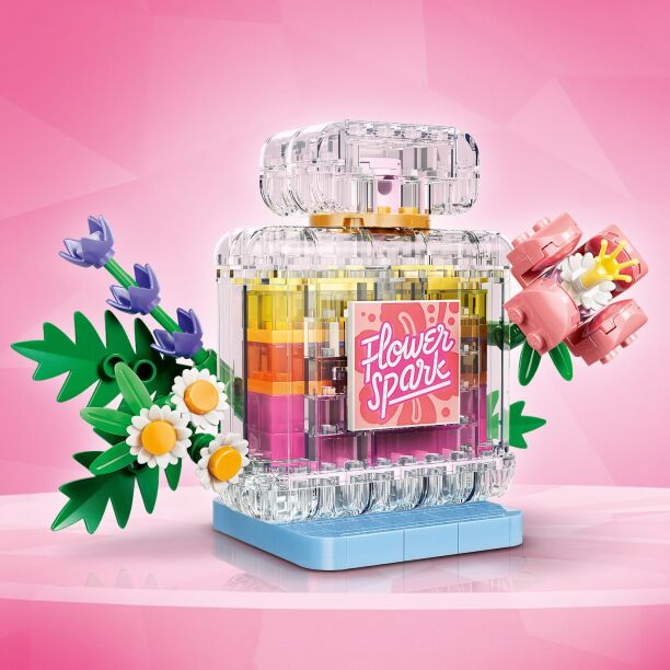 LEGO® Creator 3in1 Floral Decor Perfume Bottle (31383) (2)