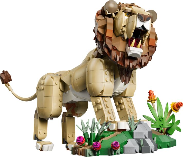 LEGO® Creator 3in1 Wild Animals: Majestic Lion (31386) (1)