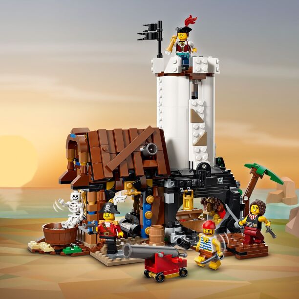 LEGO® Creator 3in1 Iconic Pirate Ship (31387) (3)