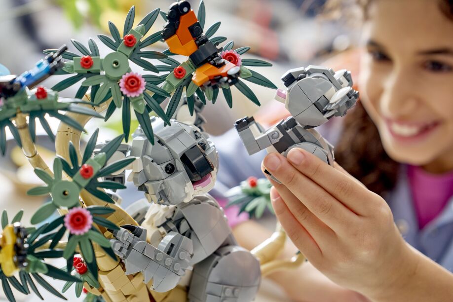 LEGO® Creator 3in1 Wild Animals: Family Of Koalas (31388) (8)