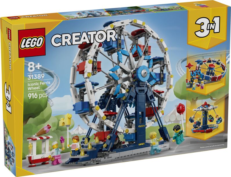 LEGO® Creator 3in1 Iconic Ferris Wheel (31389) (0)