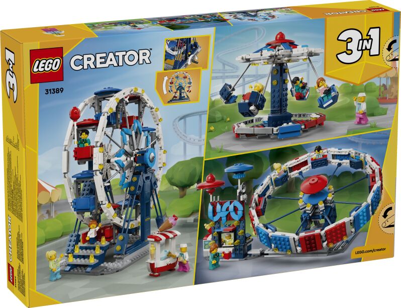 LEGO® Creator 3in1 Iconic Ferris Wheel (31389) (12)