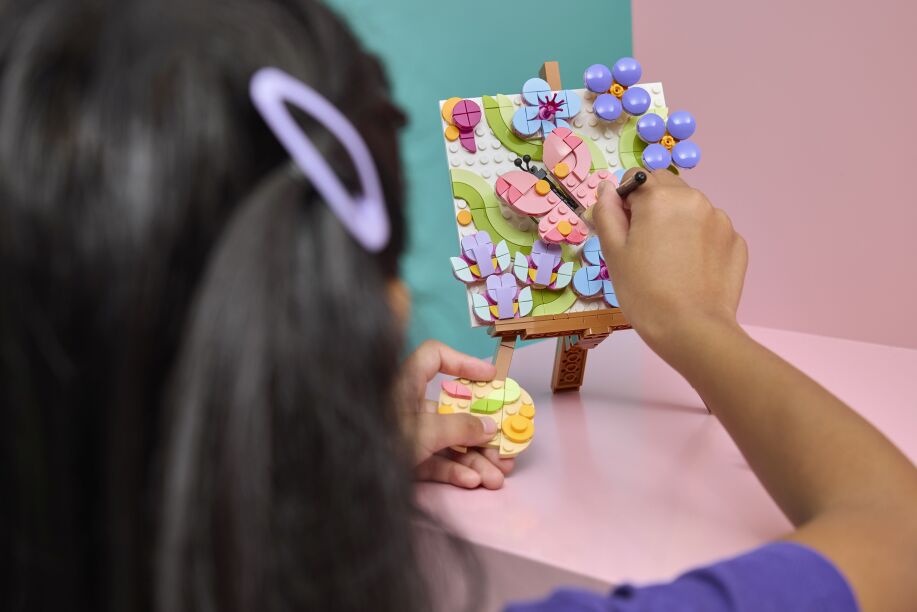 LEGO® Creator 3in1 Floral Art Decor Painting (31390) (6)