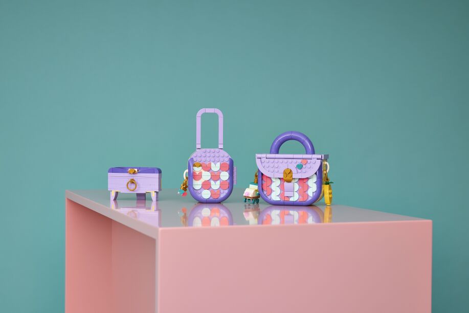 LEGO® Creator 3in1 Art Fashion Bag With Storage (31391) (10)
