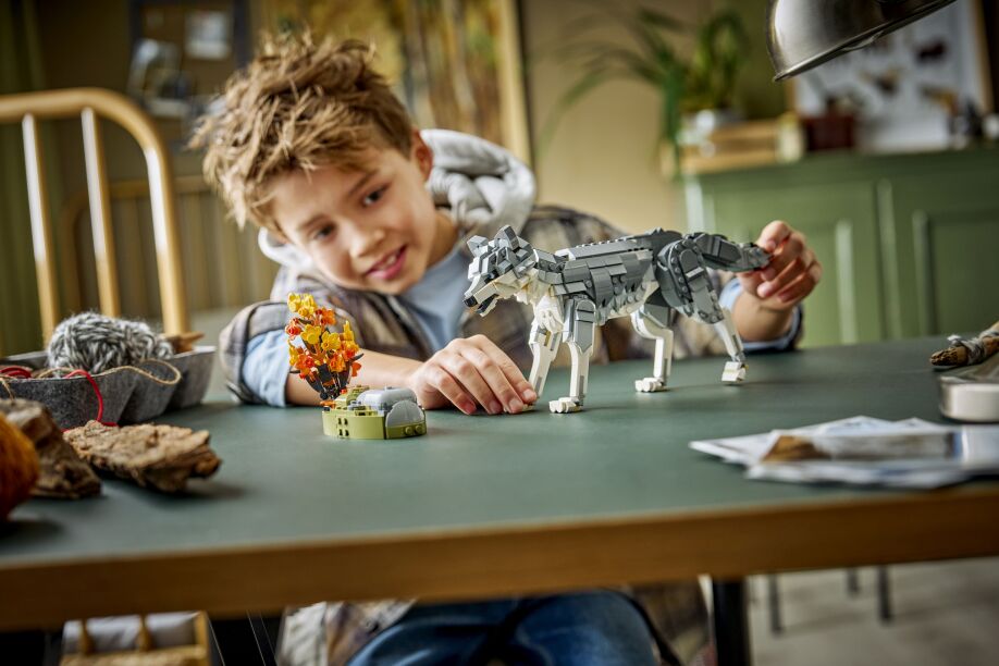 LEGO® Creator 3in1 Forest Animals: Gray Wolf (31393) (6)
